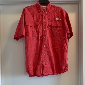 Short Sleeve PFG button down shirt